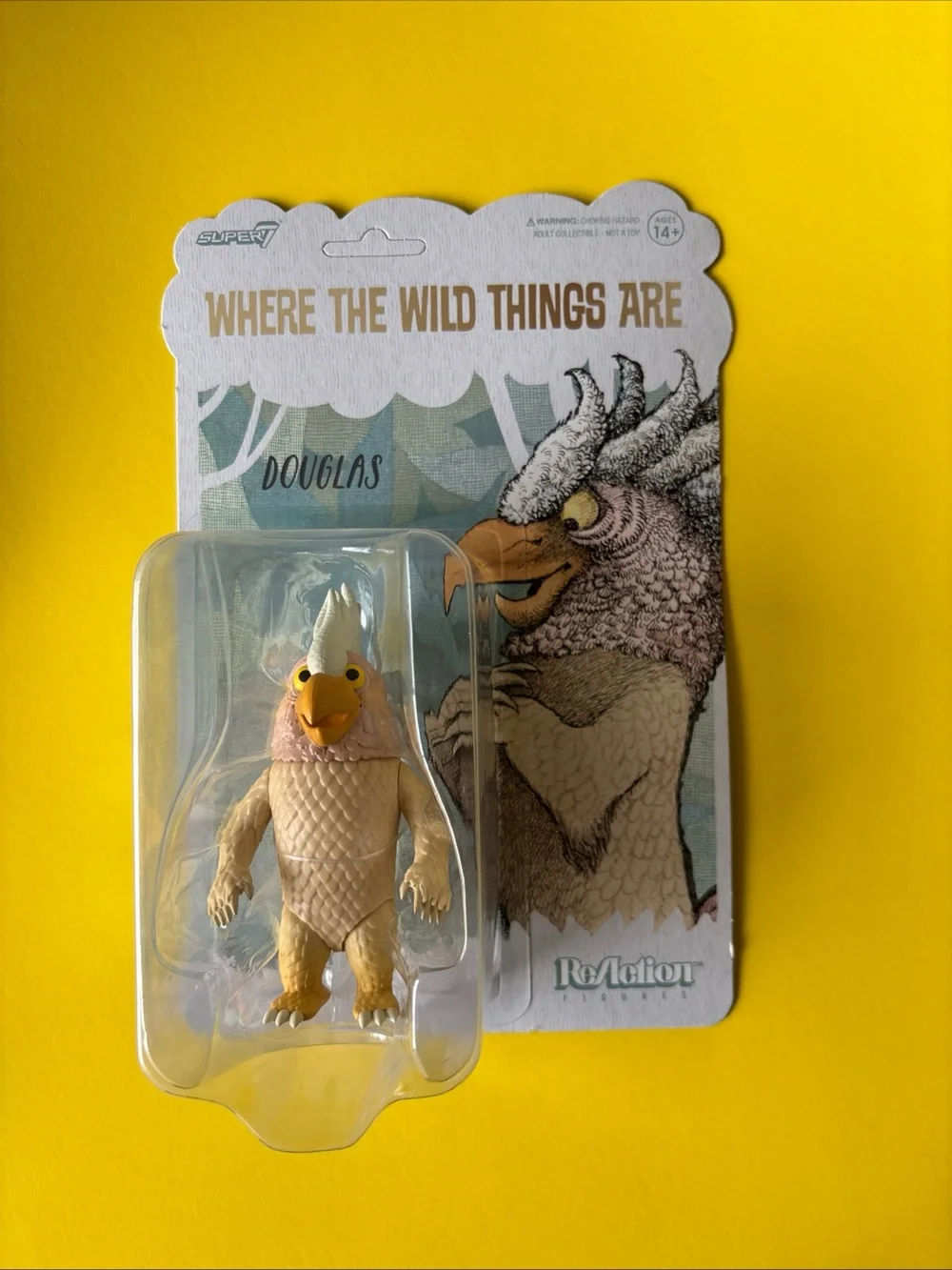 Where The Wild Things Are Douglas Monster Action Figure 3.75
